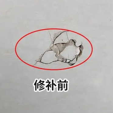 昌邑瓷砖空鼓维修公司分享瓷砖防水涂料过厚或表面过于光滑，可能会产生的问题。